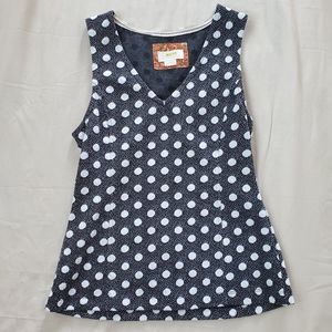Anthropolgie Maeve | Polka Dot Knit Tank
